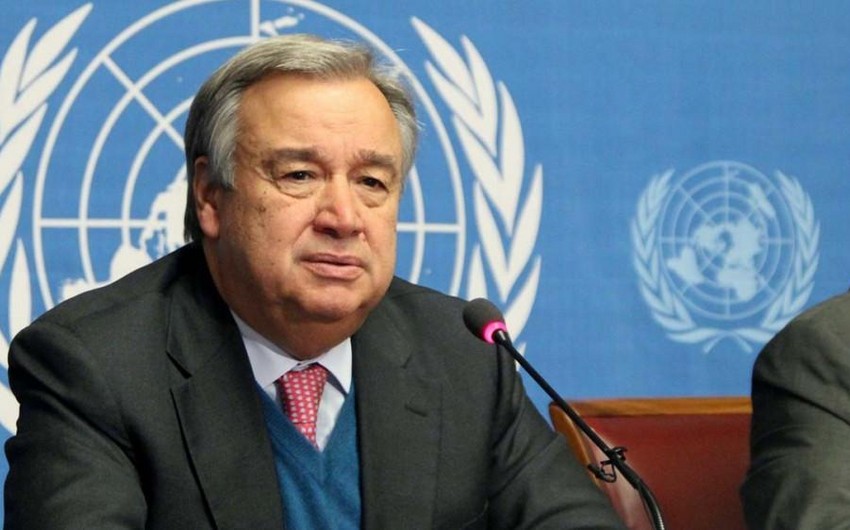 Названы темы переговоров, которые генсек ООН обсудит в Украине