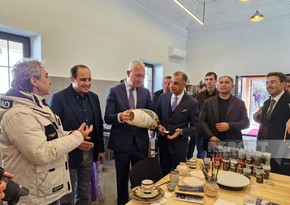 Laçında “Gilabi Ceramics” Yaradıcılıq Mərkəzi fəaliyyətə başlayıb