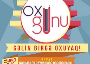 “Oxu Günü” aksiyası keçiriləcək