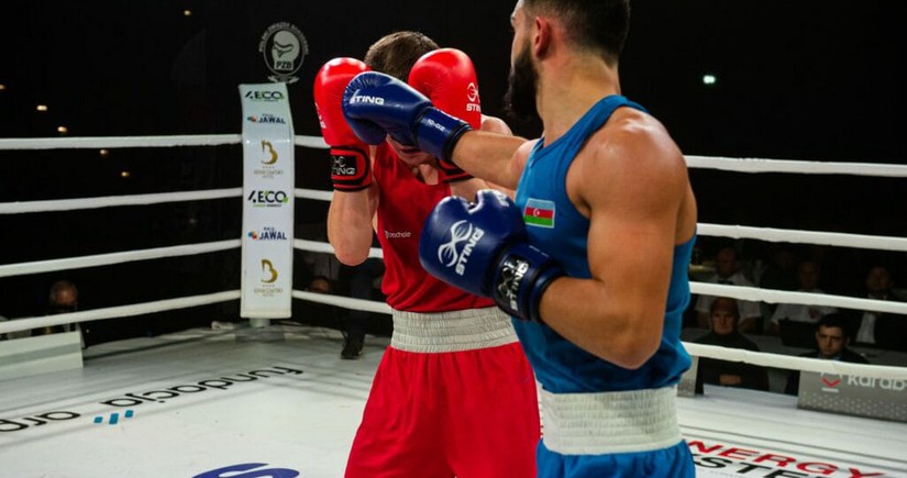 Чемпионат Европы: Три азербайджанских боксера вышли в 1/4 финала