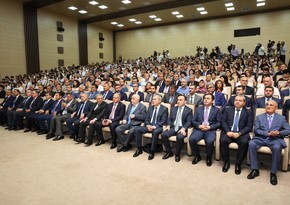 Baku Higher Oil School holds event to commemorate beginning of new academic year