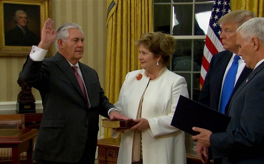 Rex Tillerson confirmed as new Secretary of State