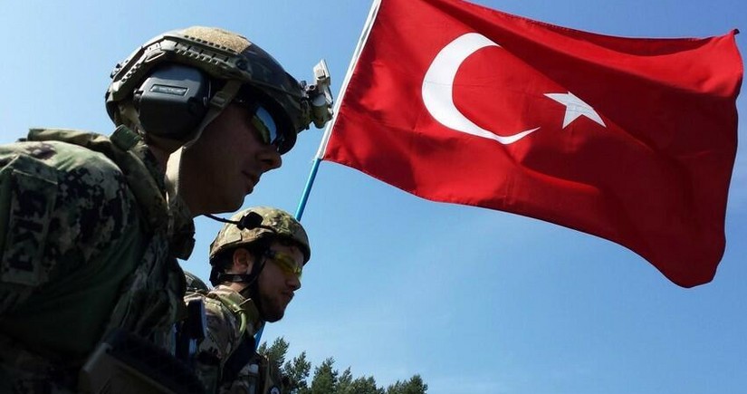 Turkish army neutralizes 17 terrorists in Iraq