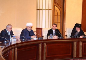 Sheikh-ul-Islam: Azerbaijan's inter-religious dialogue and religious tolerance is a perfect sample for world community