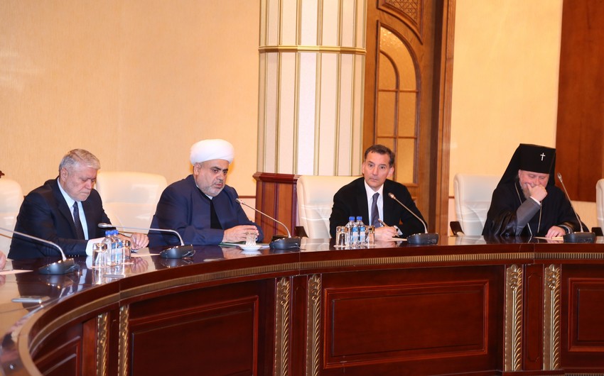 Sheikh-ul-Islam: Azerbaijan's inter-religious dialogue and religious tolerance is a perfect sample for world community