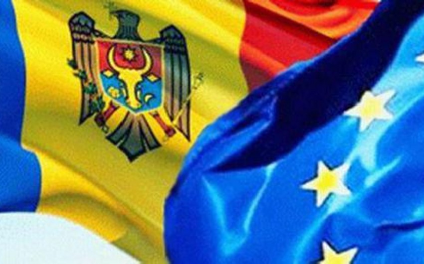 В Кишиневе прошел митинг за вступление Молдавии в ЕС