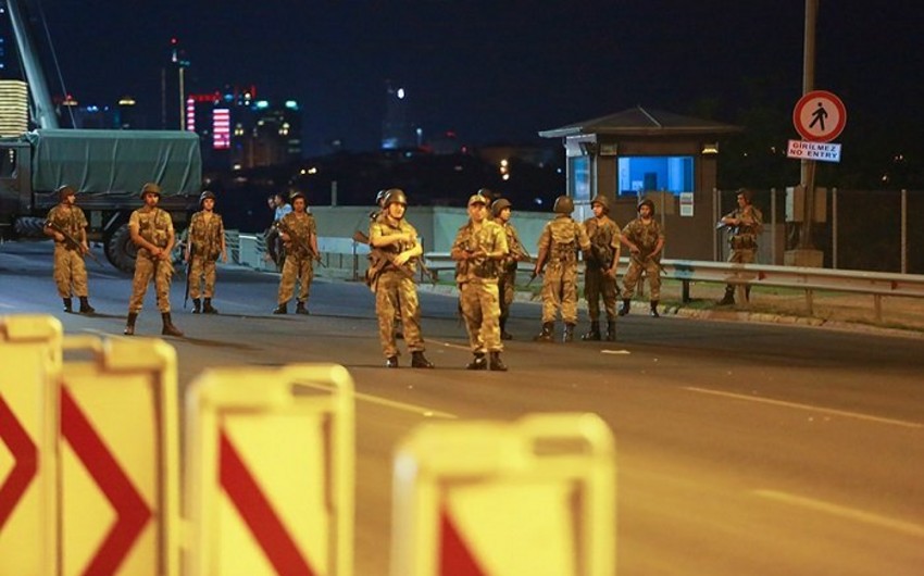 Обнародовано число военнослужащих, участвовавших в попытке госпереворота в Турции
