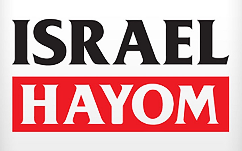 “Israel HaYom” qəzeti: Azərbaycan Prezidenti Administrasiyasının rəsmi nümayəndəsi İsrailə təşəkkür edib