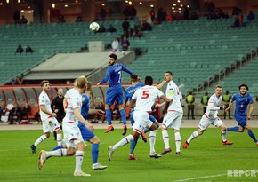 Azerbaijani team defeats Faroe Islands - PHOTOREPORT