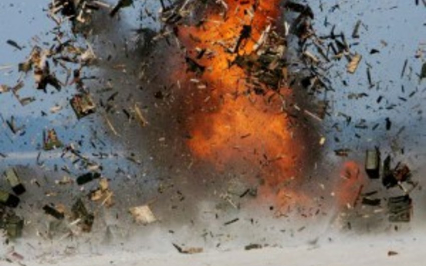 В Казахстане десять военных пострадали при взрыве на военном полигоне