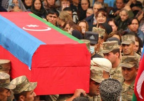 Погибший военнослужащий Азербайджанской армии похоронен в Шеки