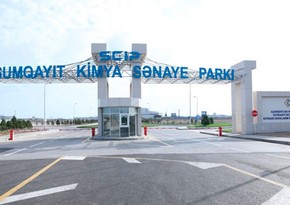 Sumqayıt Kimya Sənaye Parkının rezidenti ABŞ-a məhsul ixracına başlayıb