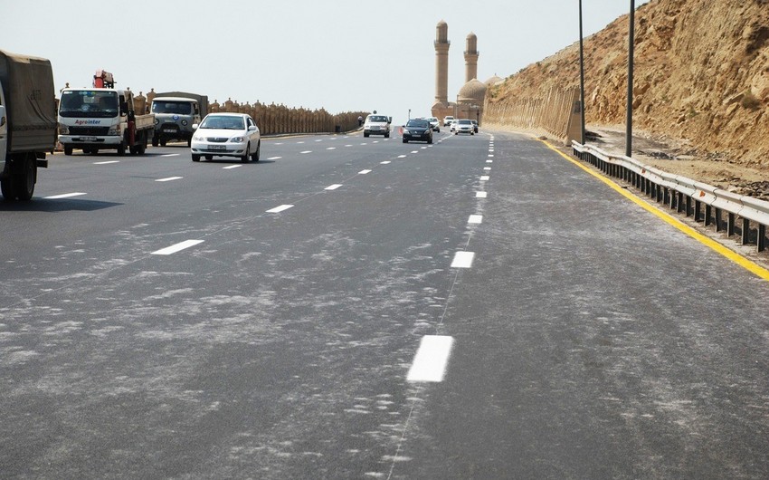 Новая дорога в Биби-Эйбате временно перекрыта