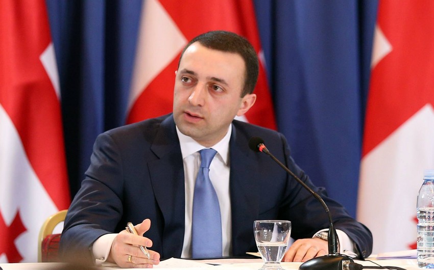 Gürcüstanın Baş naziri Qazaxıstana gedib