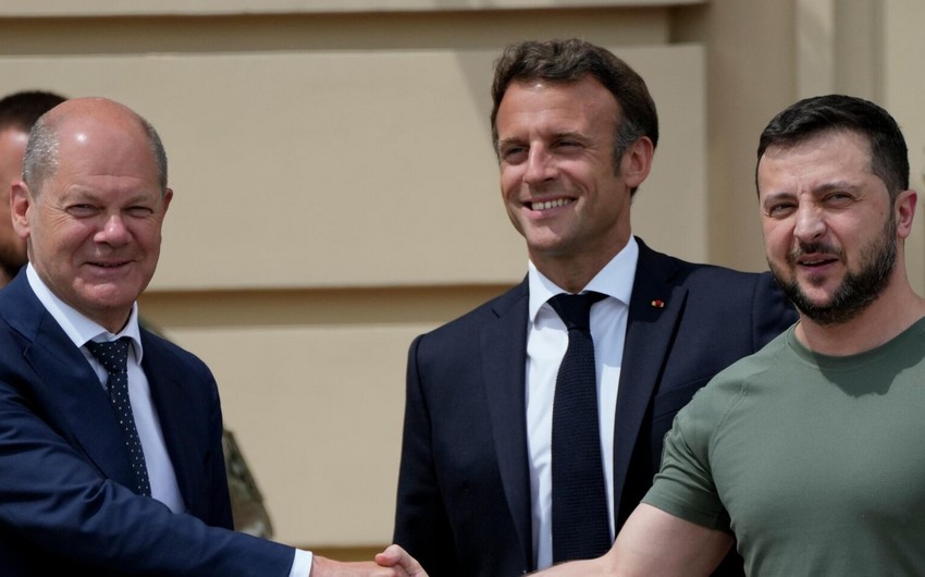 Scholz, Macron To Meet Zelenskyy In Chisinau | Report.az