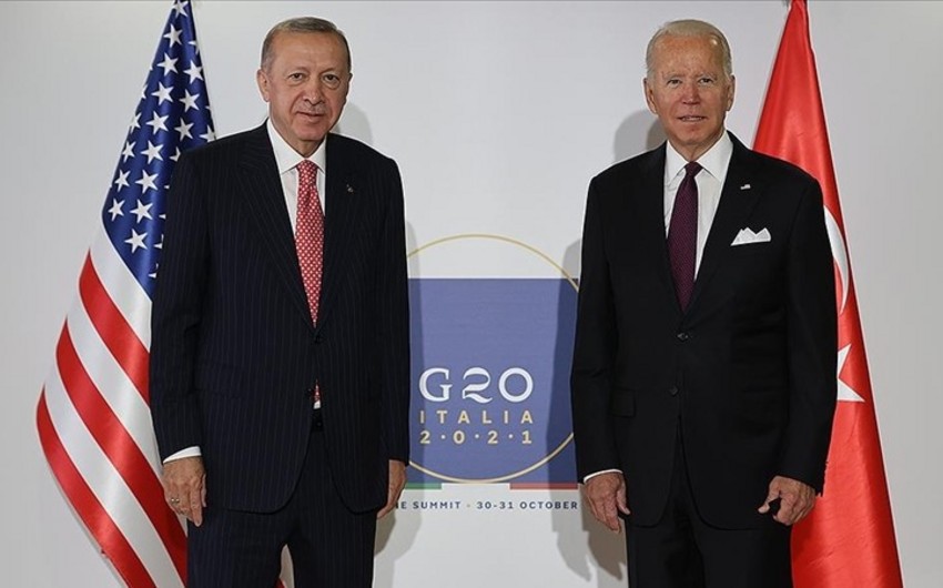 Эрдоган и Байден обсудили ситуацию на Кавказе