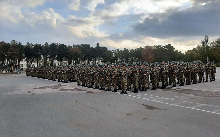 Toplanışlara cəlb edilən hərbi vəzifəlilərin sayı sadələşdirilmiş qaydada müəyyənləşdiriləcək