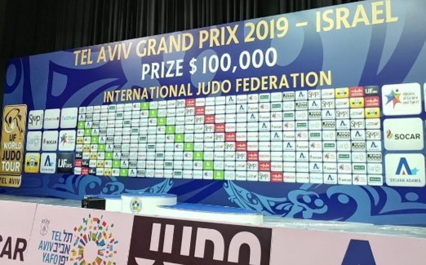 Azerbaijan’s more six judokas to compete in Grand Prix today