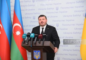 Azerbaijan Ukraine's steadfast strategic partner and loyal friend, ambassador Gusev says
