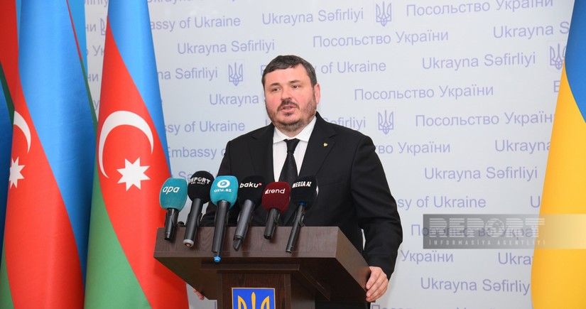 Azerbaijan Ukraine's steadfast strategic partner and loyal friend, ambassador Gusev says