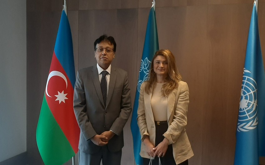 Pakistani envoy meets chair of COP29 Azerbaijan Operating Company 