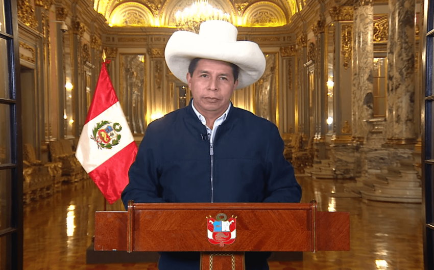 Президент Перу объявил о роспуске парламента