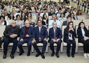 Film Nasimi shown at Baku Higher Oil School