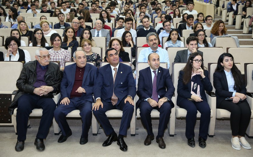 Film Nasimi shown at Baku Higher Oil School