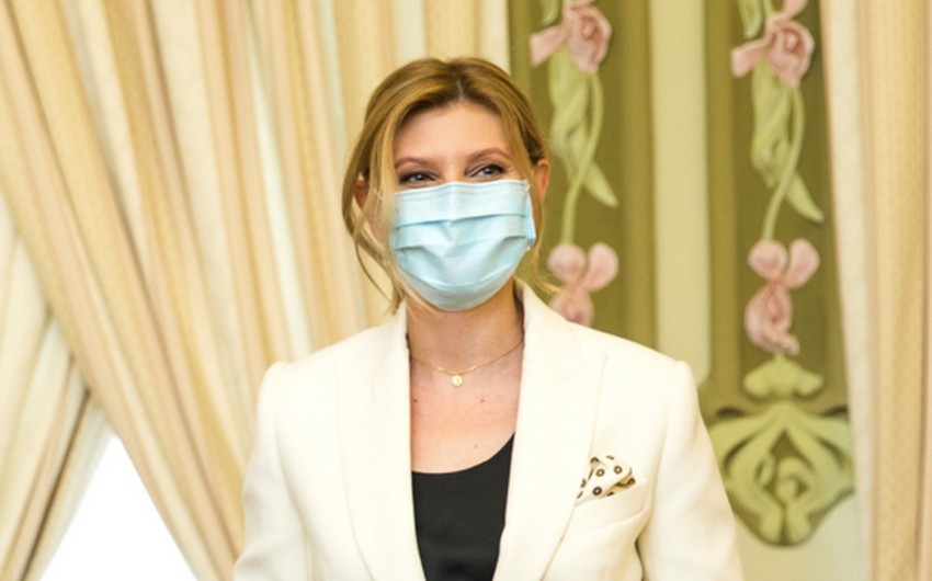 Zelensky's wife hospitalized due to coronavirus