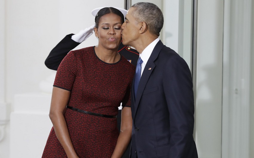 Барак и Мишель Обама проведут месяц во Французской Полинезии
