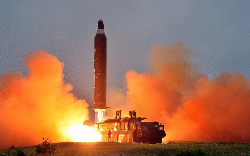 KXDR orta mənzilli ballistik raketi sınaqdan keçirib