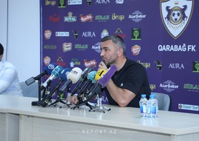 Qurban Qurbanov: Sivassporla oyun üçün cəmi 16 futbolçumuz var