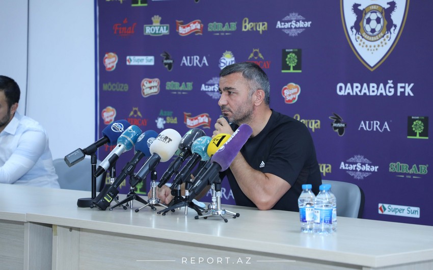 Qurban Qurbanov: Sivassporla oyun üçün cəmi 16 futbolçumuz var