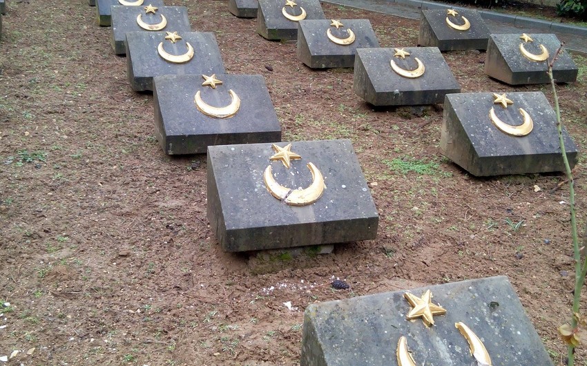 В Севастополе совершен акт вандализма в отношении мемориала турецким солдатам - ВИДЕО