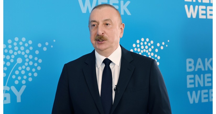 President: Azerbaijan's target is to have very sophisticated approach on using renewables