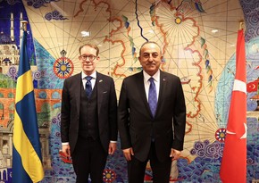 Чавушоглу: Сотрудничество Швеции с Турцией в борьбе с терроризмом - условие для принятия в НАТО