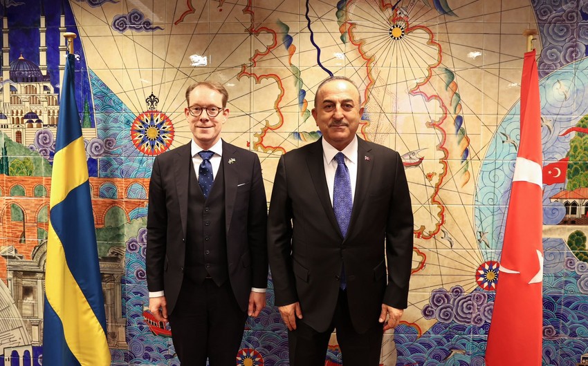 Чавушоглу: Сотрудничество Швеции с Турцией в борьбе с терроризмом - условие для принятия в НАТО