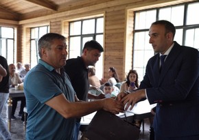 Another 46 residents of Azerbaijan's Lachin leave for their homeland