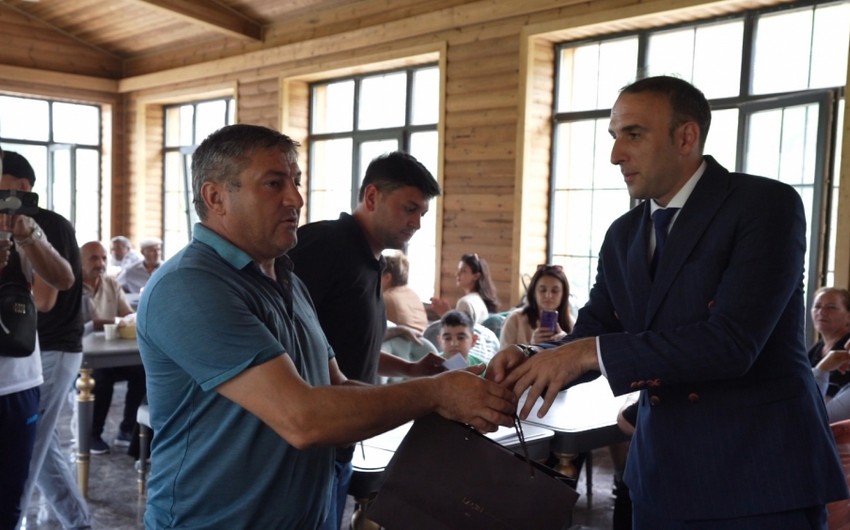 Another 46 residents of Azerbaijan's Lachin leave for their homeland