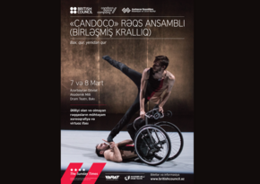 World-renowned inclusive dance ensemble to perform in Baku