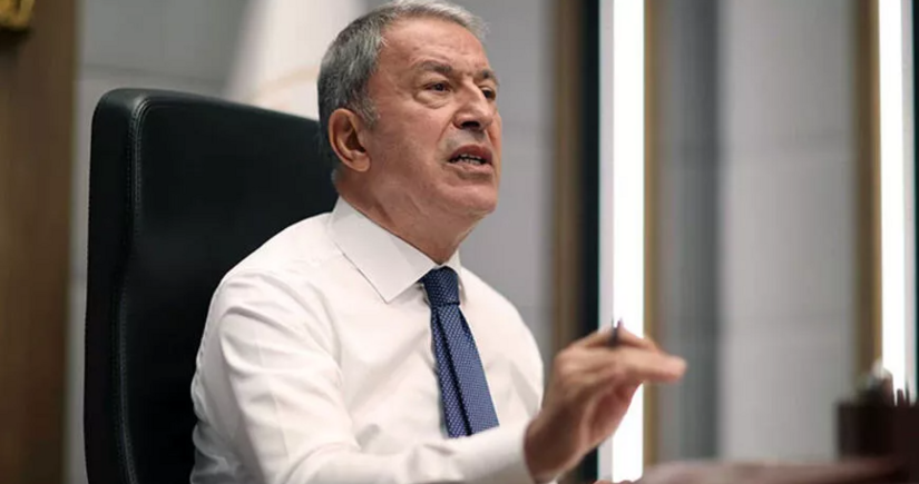 Hulusi Akar: “Son 3 ayda 340 terrorçu zərərsizləşdirilib”