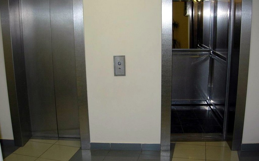 В Баку украдены тормозные системы нескольких лифтов