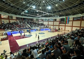 Определилось время матчей плей-офф Азербайджанской баскетбольной лиги