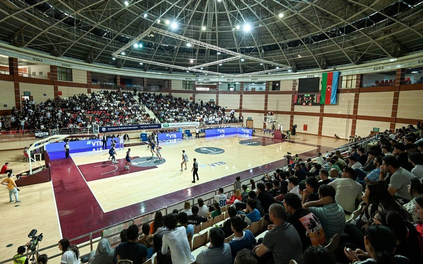 Определилось время матчей плей-офф Азербайджанской баскетбольной лиги