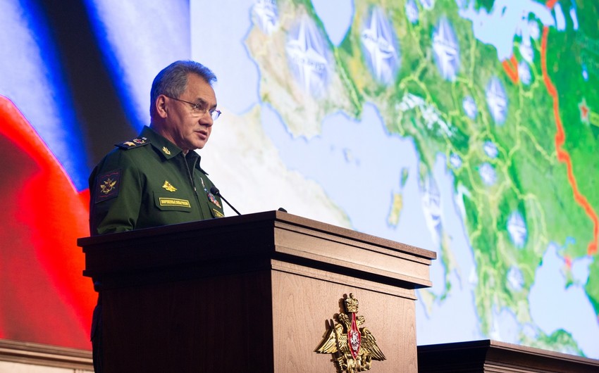 Министр обороны России призвал укрепить войска на юге страны