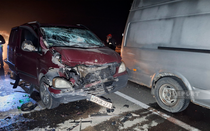 FHN Ucardakı ağır yol qəzası ilə bağlı məlumat yayıb