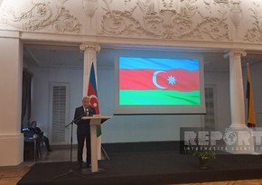Azərbaycan səfiri Litva hökumətinə və Parlamentinə təşəkkür edib