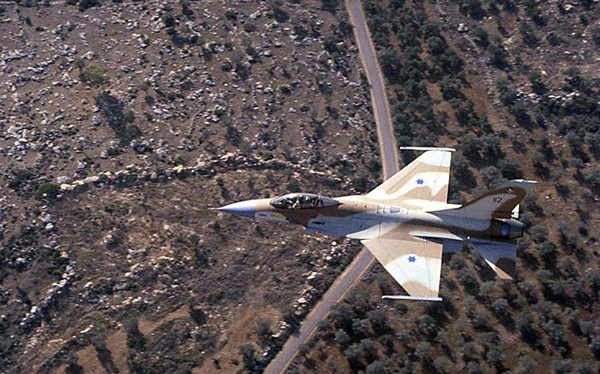 Сирия сбила израильский военный самолет