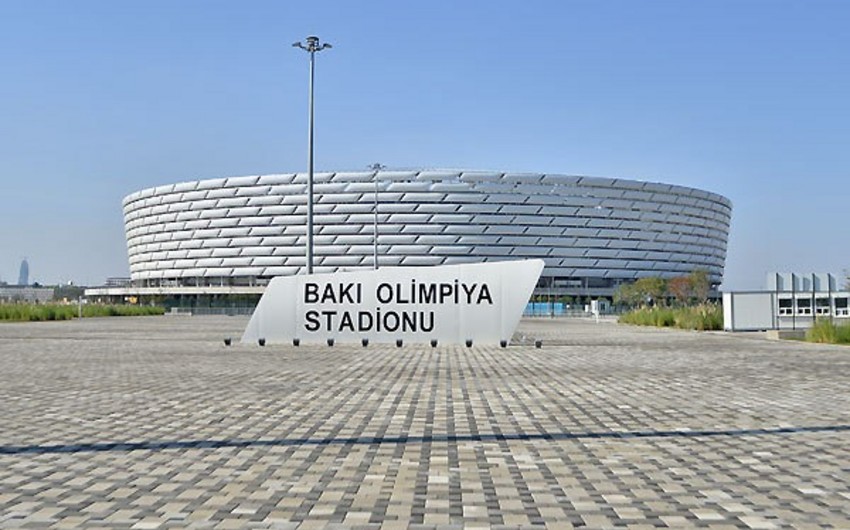 UEFA nümayəndələri Bakı Olimpiya Stadionuna ən yüksək qiyməti veriblər - FOTO