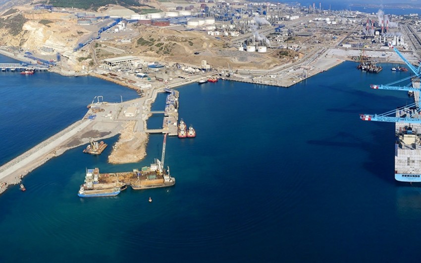 Türkiyədəki “Petlim” limanının adı “SOCAR Terminal” olaraq dəyişdirilib